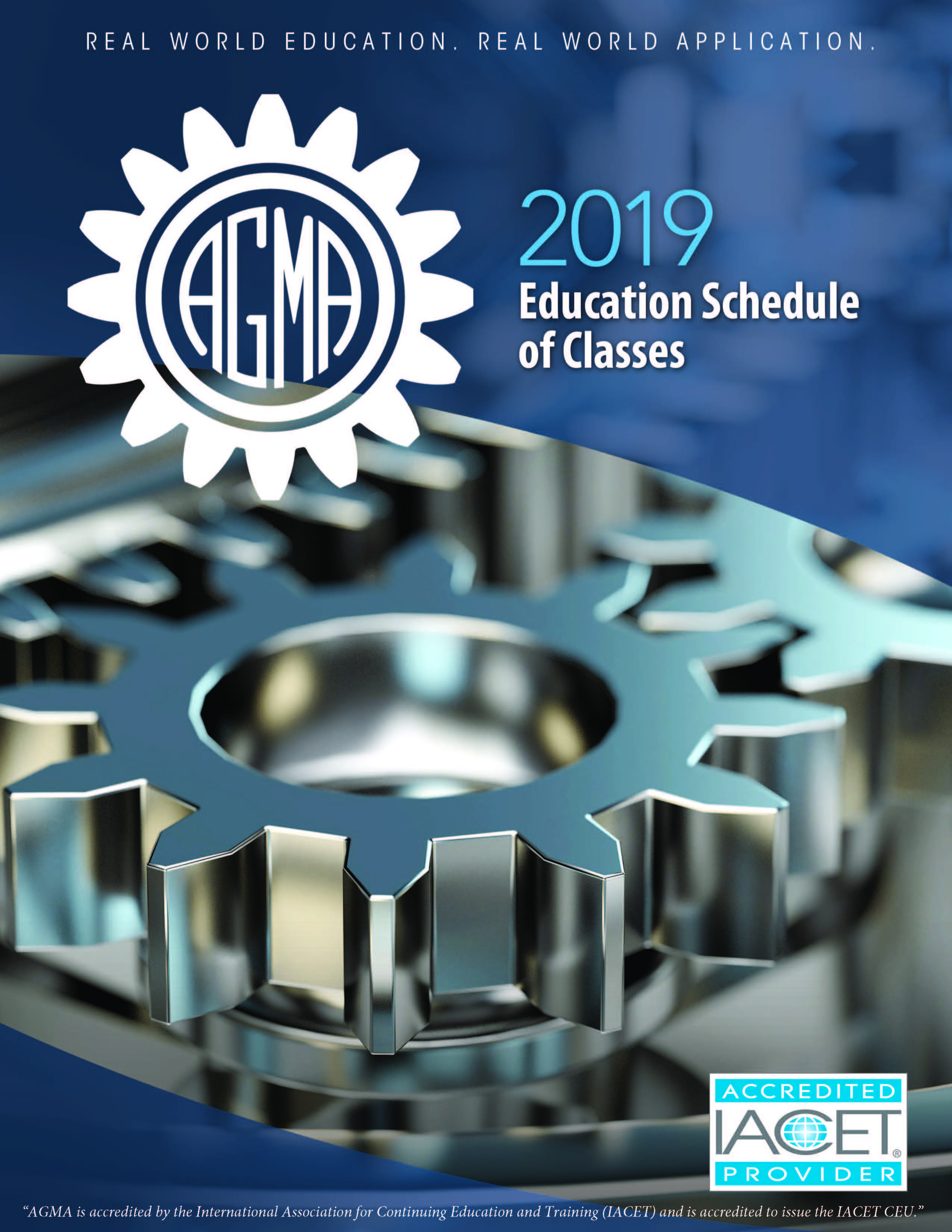 AGMA Learning: Fundamentals Of Gearing